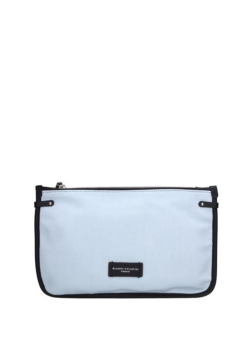 Borsa in pelle e tessuto GIANNI CHIARINI | 9405 CNVACQUA